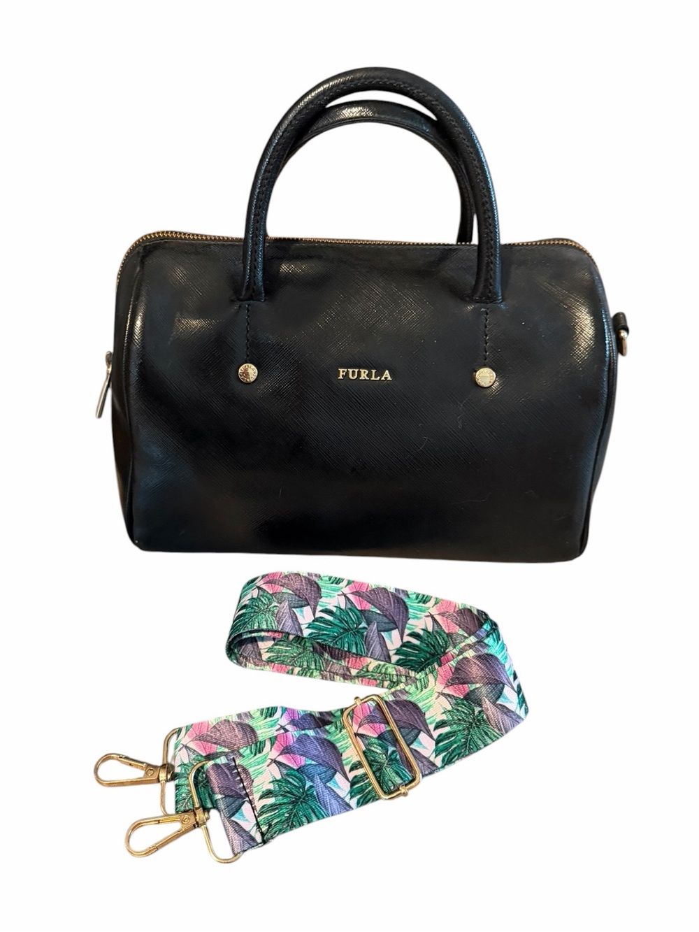 Furla Alissa 2-way Boston Bag